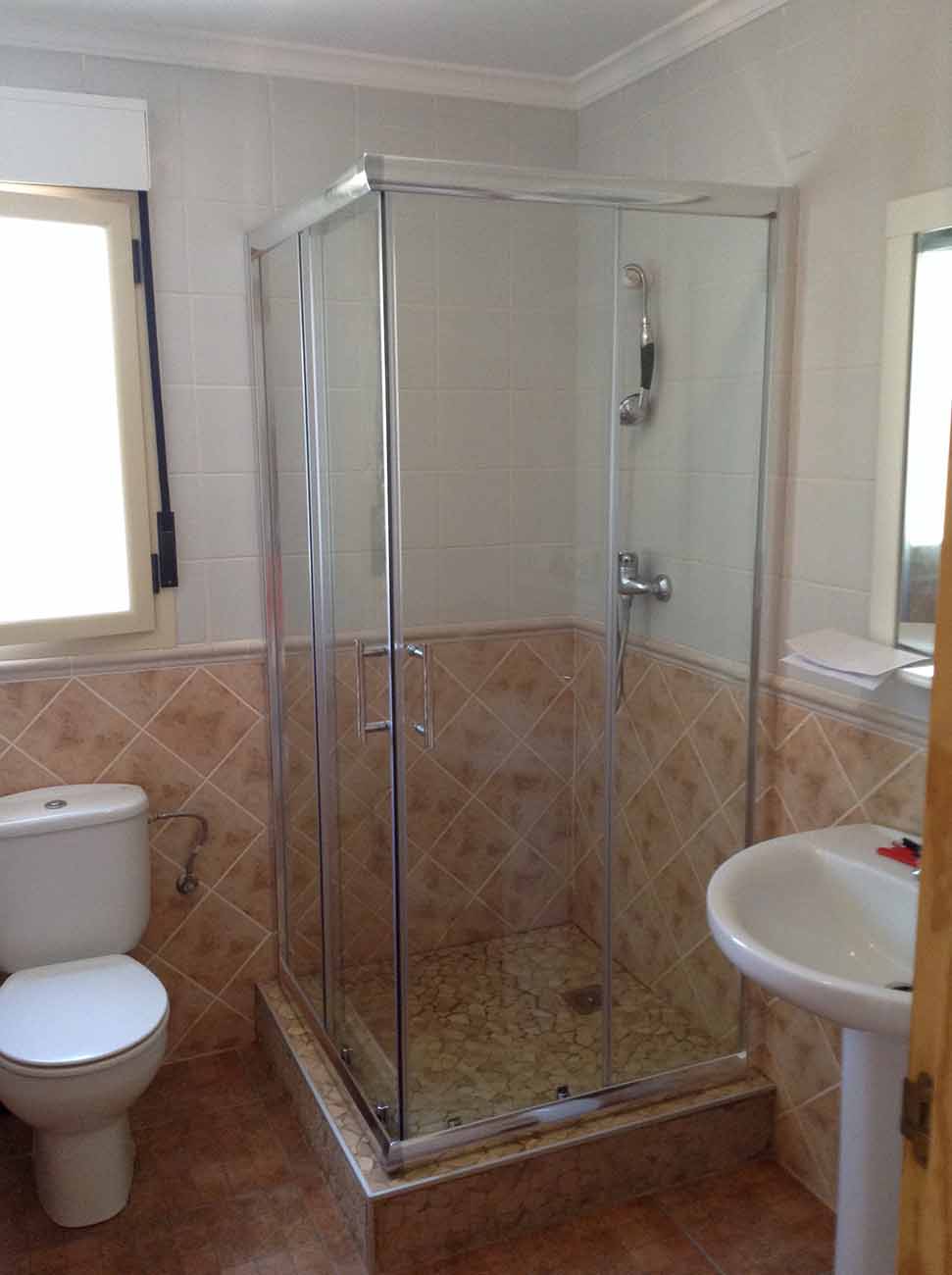 Replacement Shower