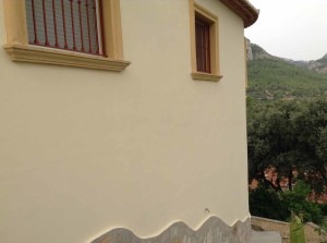 SES Villa Paint and Crack Repairs