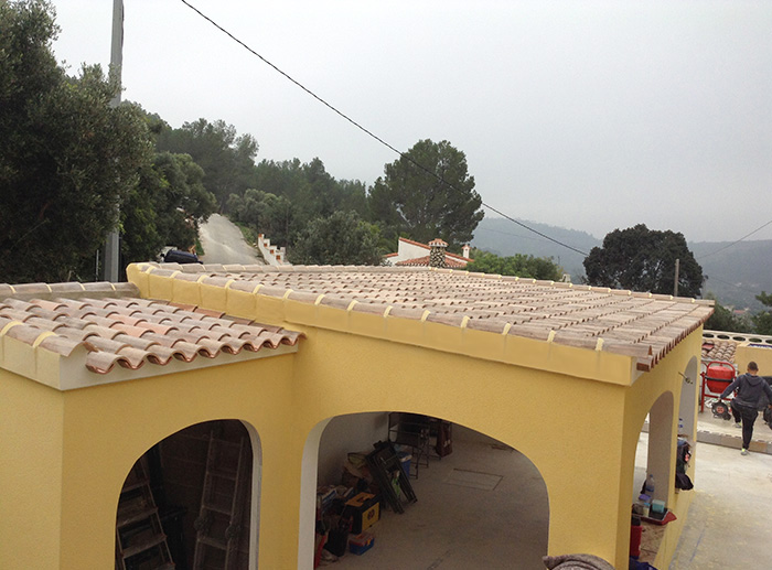 SES Steve Edwards General Builder Costa Blanca Spain Roofing-3